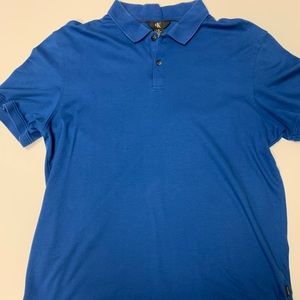 Men’s Large Calvin Klein Polo Blue